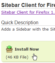 Firefox Extension Installation 1