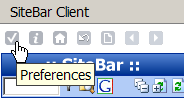Firefox Extension Preferences