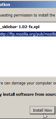 Firefox Extension Installation 2